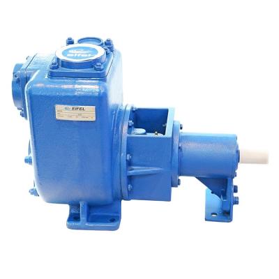 China Wastewater Treatment EJ Series Self Priming Sewage Waste Muddy Water Pump for sale