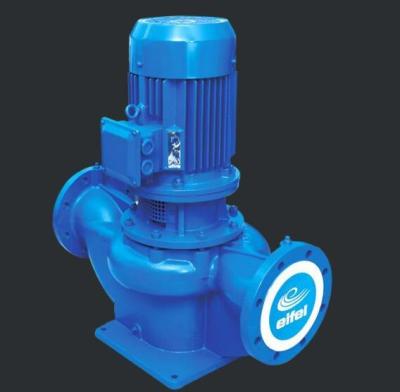 China Buildings Commercial Vertical In Line Single Stage Water Pump for sale