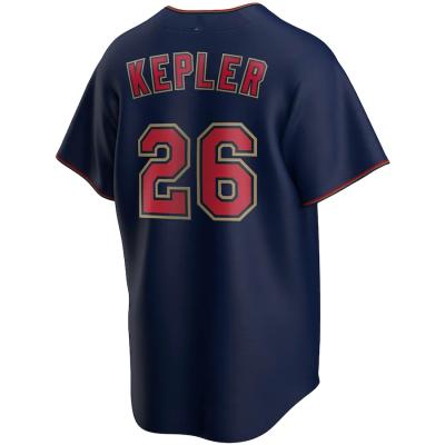 China Costomize Men's Minnesota City Baseball Jersey Breathable Cheap White Pique Uniform #26 Max Kepler #22 Miguel Sano Twin High Quality for sale