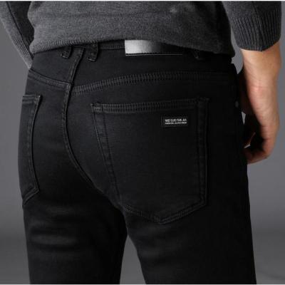 China Classic Soft Black Mens Denim Masculino Biker Jean Homme Pantalones Hombre Men Mannen Breathable Men Jeans Pants Overall for sale