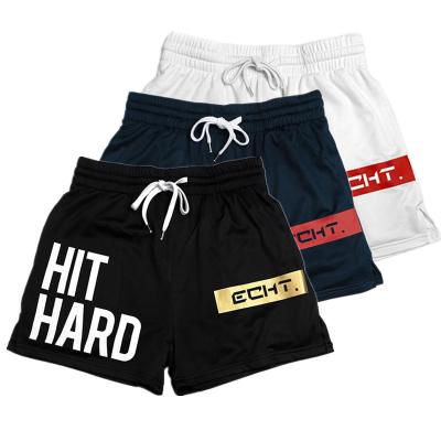 China Men's Summer Shorts Breathable Men's Fitness Exercise Casual Beach Shorts Mesh Shorts Jogger Men's Brand Breathable Shorts for sale