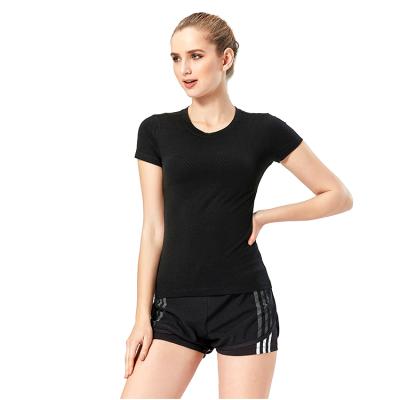 China Best Selling Breathable Sweatsuit Breathable Sport Short Sleeve Basic T Shirts for sale