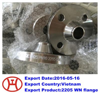 China ASTM A182 F60 S32205  2205 WN flange for sale