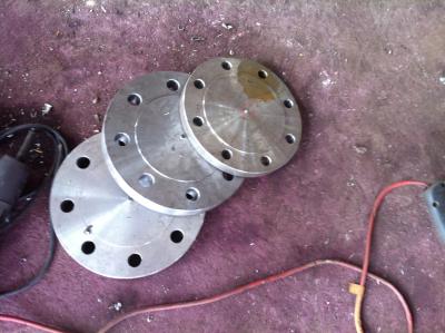 China ASTM A105N blind flange for sale