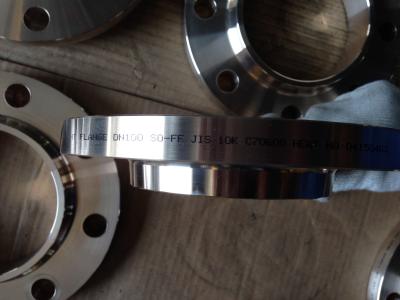 China C70600 CuNi 90/10 WN flange for sale