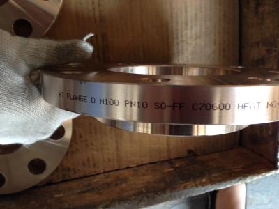 China C71500 CuNi 70/30 SO flange for sale