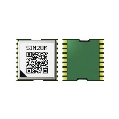 China wireless & IoT/M2M SIMCOM SIM28M L1 Frequency GPS Module In One SMT Type for sale