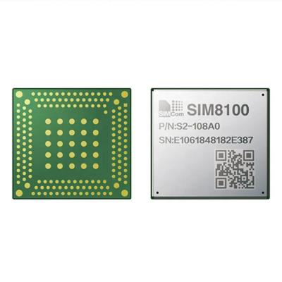 China ESD and EMI SIMCOM SIM8100 C-V2X module supports C-V2X functionality for sale