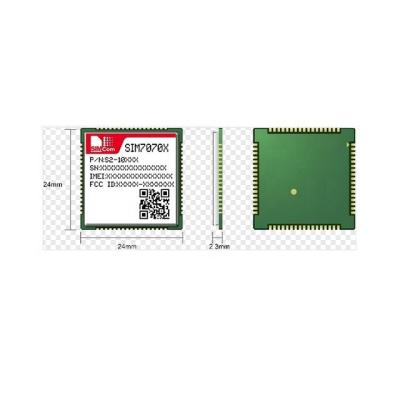 China M2M SIMCOM SIM7070E LPWA/Cat-NB/GPRS/EDGE Module IoT and Cat-M for sale