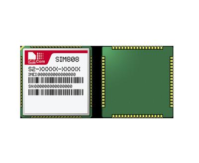 China SIM808 module from SIMcom SIM808 SIM808C GSM/GPRS for sale