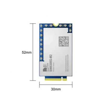 China SIMCOM SIM8300G-M2 5G Module Multiband NR/LTE-FDD/LTE-TDD/HSPA+5G 4G 3G Module for sale