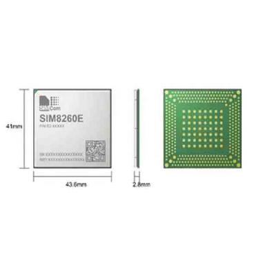 China SIMCOM Wireless SIM8260E 5G Multiband NR/LTE-FDD/LTE-TDD/HSPA+Module for sale