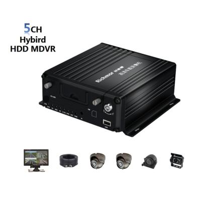 Cina 4 canali 720P HDD Storage Vehicle Mobile DVR con sensore G e GPS in vendita