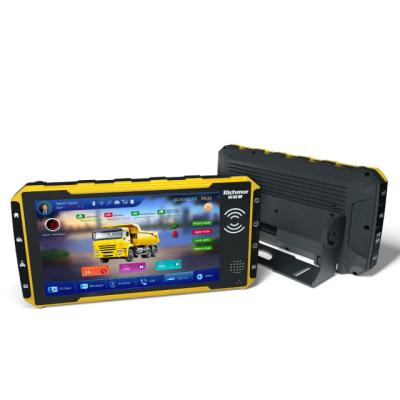 China Monitoreo de vehículos de taxi DVR de video 4 canales GPS 4G WiFi AEBI Pantalla LCD 1024 * 600 Resolución en venta