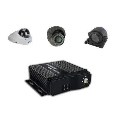 China Agco Allis Car Fitment Richmor Mini DVR 4 Kanäle Fahrzeug Black Box mit 3G 4G WIFI GPS zu verkaufen