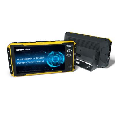 China Monitoreo táctil inteligente Richmor 6CH HD Video vigilancia cámara de coche DVR Sistema de cámara de DVR de vehículo en venta