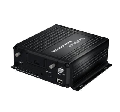 China Lenguaje inglés 720p DVR móvil con 4 canales y almacenamiento de tarjetas SD de 128 GB en venta