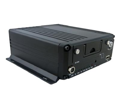 China 4G GPS WIFI Navigation 4ch Mobile DVR For Professional Fleet Management Truck Bus Van for sale