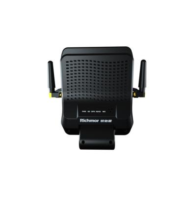 Cina Richmor 4 Channel HD Mini Mobile DVR ADAS DSM Driver Alert Sleep Warning Taxi Truck AI MDVR in vendita