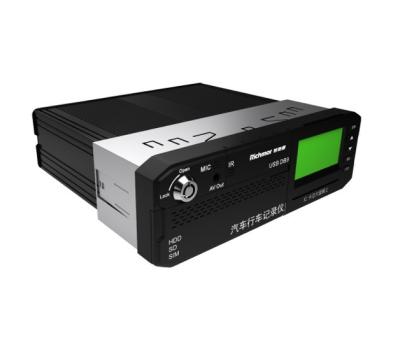 China Richmor 8CH 1080P mobiele DVR voor vrachtwagen/bus AI functie gezichtsherkenning ADAS/DSM/BSD Te koop