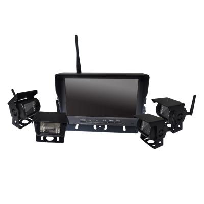 Κίνα 1 2 4 Channel Monitor Display Wireless 7 ιντσών WIFI Kit με επαναφορτιζόμενη μπαταρία προς πώληση