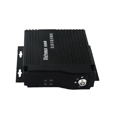 China GPS WIFI Vehicle DVR Car Black Box 4CH 1080P SD Card Mobile DVR with Remote Updating for sale