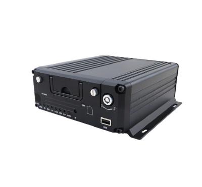 China 8CH MNVR Hybride 4CH AHD 4CH IPC 4G MDVR Bus School Bus Blackbox 3G 4G GPS Hard Disk Te koop