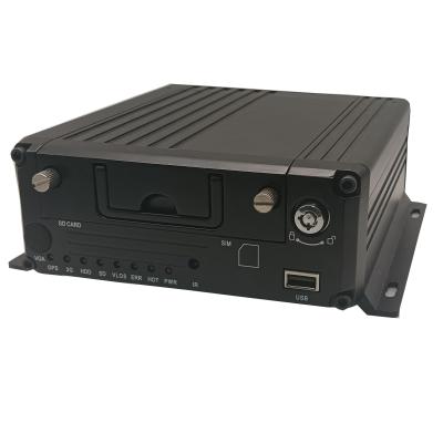 China HDD Vehículo DVR móvil 8ch 1080p AHD IPC Grabador de vídeo para soluciones de flota de automóviles en venta