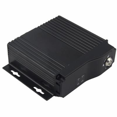 China 4G Wifi 4 canales 720p AHD Digital Vehicle Mobile DVR con almacenamiento máximo de 128 GB en venta