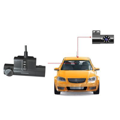 China 2023 Dual Lens 4G GPS Dashcam para Taxi Truck Bus Driving Recorder Incluido en venta