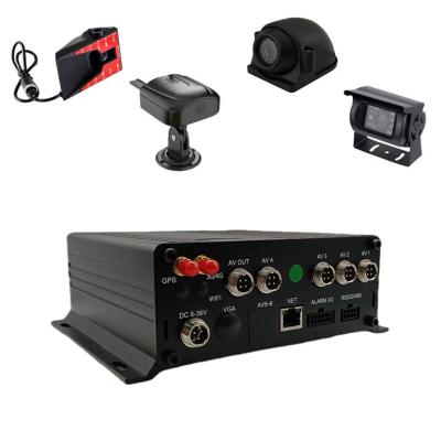 China Metal Housing AI MDVR With ADAS DSM BSD GPS WIFI 4G For Fleet Tracking for sale