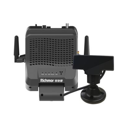 China 4 CH Mini Dashcam Blackbox Taxi MDVR GPS 4G WIFI 1080P DVR móvil con función de inteligencia artificial opcional en venta