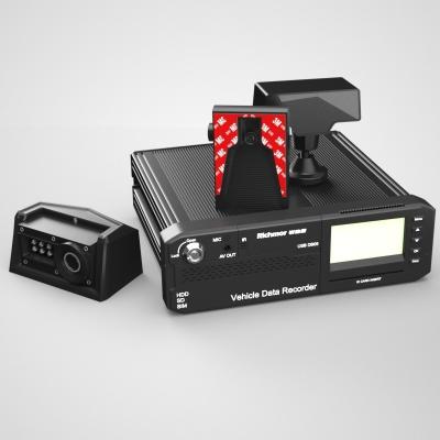 中国 8CH H.265 1080P 4G GPS MDVR ドライバー疲労モニターシステム ADAS DSM BSD AI モバイル DVR 販売のため