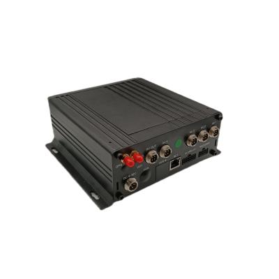 China Posicionamiento por satélite GPS 1080P AI 4 8 canal DVR móvil para camión autobús coche caja negra en venta