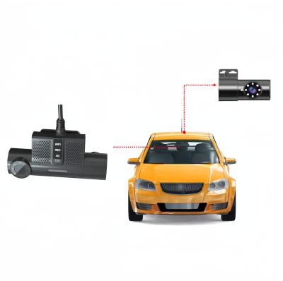 China GPS Sensor and WiFi Supported H.265 Compression 1080p MINI DASHCAM for 2 Channel Mobile DVR for sale