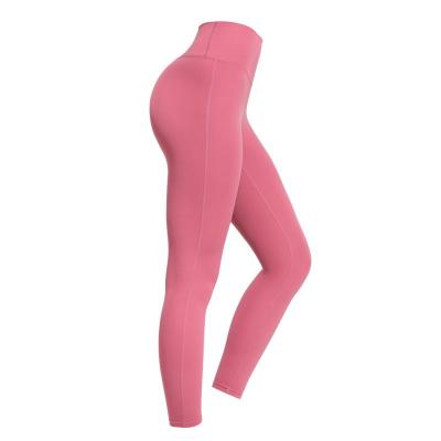 China New Design Breathable No Line Pants Women Fitness Embarrassment Seamless Pants for sale