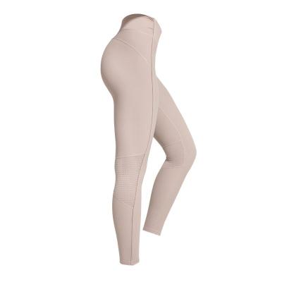 China Good Quality Breathable Sport Yoga Pants Rib Mesh High Waist Fitness Legging for sale