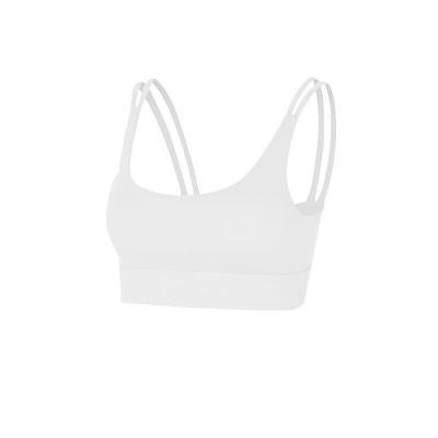 China Latest Design Breathable Soft Comfortable Womens Fitness Bra Sports Bra Top for sale