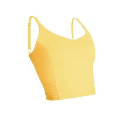 China Hot Selling Adjustable Princess Seamless Breathable Thread Camisole Bra Good Quality for sale