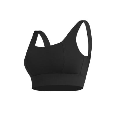 China Cheap Breathable Hot Selling Custom Hook-back Plain Sports Bra Sports Bra For Women Running for sale