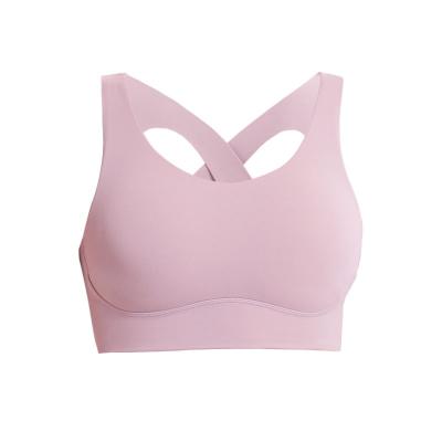 China High Quality Breathable Promotional Compound Bra Femine Yogo Sports Backless Bra Hook-back for sale