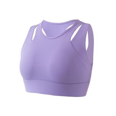 China Breathable Factory Directly Wholesale Absorb Sweat Women's Sports Cool Shaped Bras For Fitness Custom for sale