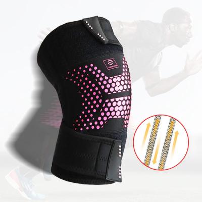 China Latest Design New Arrival Neoprene Knee Pads Silicone Anti-Collision Knee Support for sale