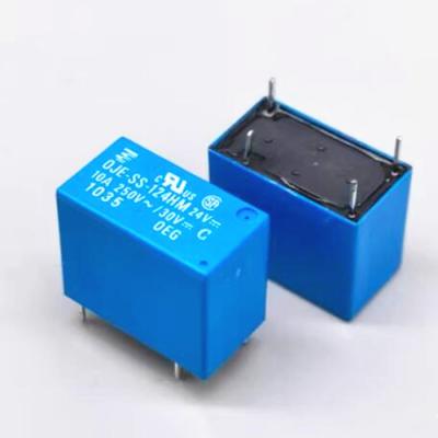 China NEW OJE-SS-124HM OJE SS 124HM OJESS124HM 24VDC Sealed Relay 4PIN DC24V 24v 10A 250V for sale