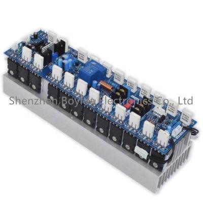 China Professional High Power Mono Stage Amplifier Board 24pcs 5200 High Power 1943 1500W Mono Channel Amplifier Board for sale