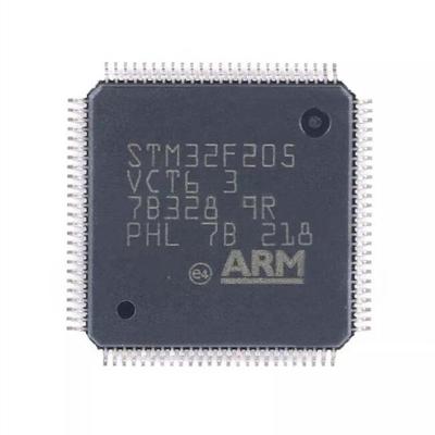 China Standard STM32F205VCT6 32F205VCT6 MCU 32BIT 256KB 100LQFP IC FLASH Electronic Component for sale