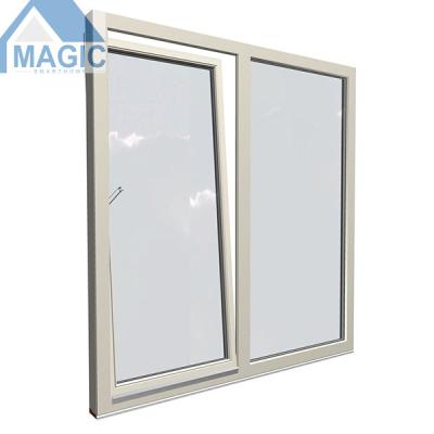 China Magnetic Screen Australia Standard Tilt Tower Windows AS2047 Stained Glass Tilt Tower Window For Home for sale