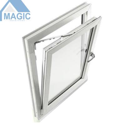 China Magnetic Screen Profile Tilt Tower Window Glass Aluminum Aluminum For House Window Door Glass for sale