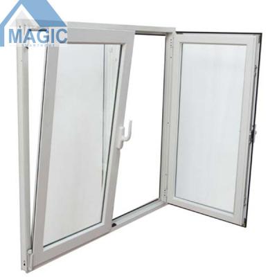 China Magnetic Screen Tilt Tower Window Aluminum Designs Stained Glass With Grill Design Tilt Tower Window for sale