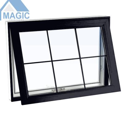 China Good Quality Aluminum Magnetic Screen Awning Stained Glass Window And Doors Awning Factory for sale